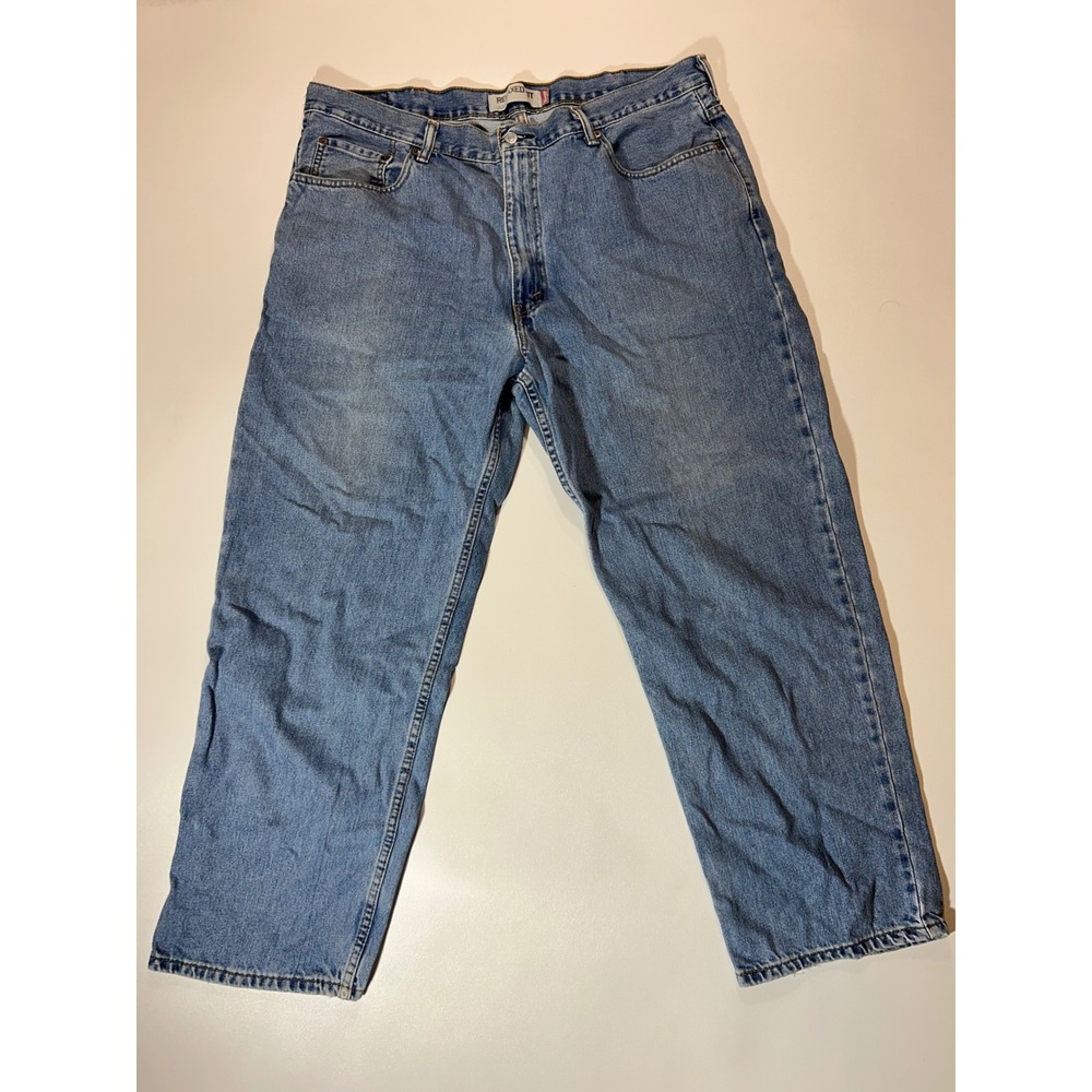 Levi's 550 Relaxed Fit Jeans Mens 40x29 Blue Good Tapered Leg Denim